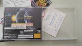 SEGA Saturn Soft SS Super Robot Wars F 2 cards Super Robot Wars SEGA SATURN