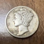1930 MERCURY SILVER Dime Silver @ $103.91 Oz Invest Or Fill Collection Today