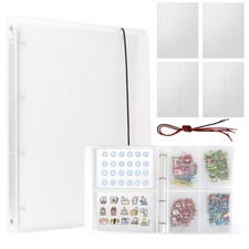 Blank Sticker Book Collecting Album A4 Reusable Sticker Collecting 9.65  12....
