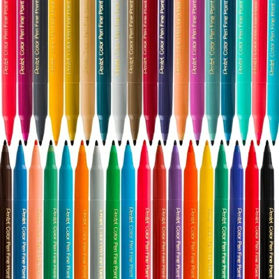 COLOR PEN® Pentel Color Pen