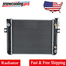 Aluminum Core Radiator for Various Toyota Models 16410F210071, 16420U350071