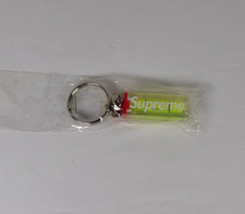 Supreme Level Keychain Box Logo FW18 - Neon
