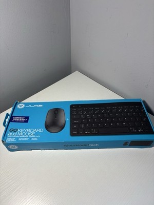 JLab Go Bundle Bluetooth Wireless Tastatur und Maus Set Ultrakompakt Neu 