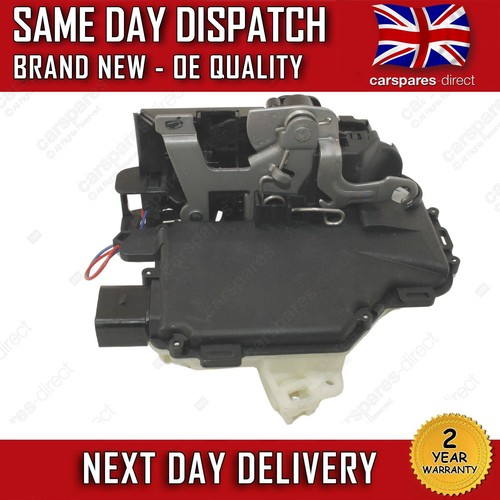 VW NEW BEETLE / JETTA FRONT RIGHT DRIVERS DOOR LOCK CENTRAL ACTUATOR MECHANISM - Picture 6 of 8
