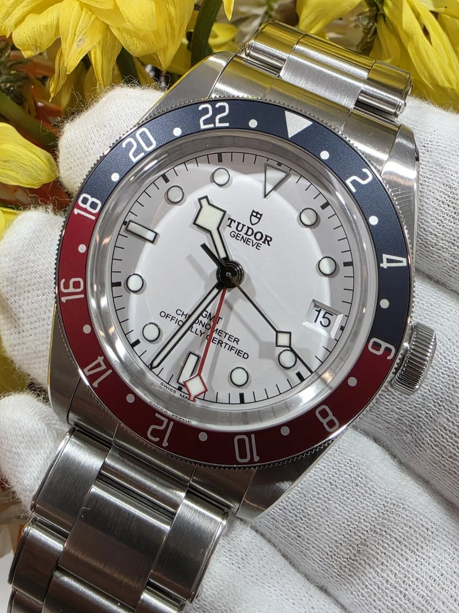 NEW 2026 Tudor Black Bay GMT 79830RB Opaline Dial Steel Watch | eBay