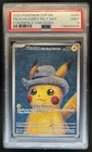 2023 Pokemon X Van Gogh SVP EN Pikachu with Grey Felt Hat Full Art #085 PSA 9