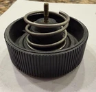 OEM Technics SL-1900 SL 1900 Turntable Foot (1 of) Rubber/Spring/Felt all Good