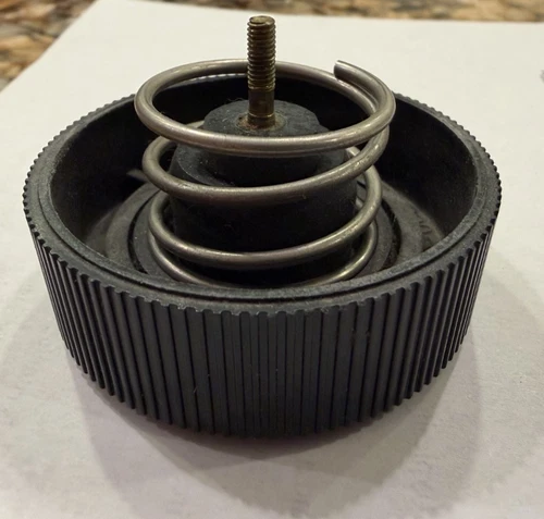 OEM Technics SL-1900 SL 1900 Turntable Foot (1 of) Rubber/Spring/Felt all Good