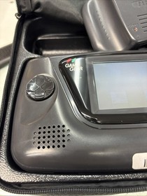 SEGA Game Gear Console with Games and Accessories - Tested and Working