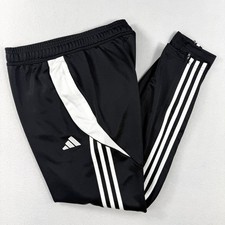 adidas Tiro 24 Training Pants, Size S Womens Black/White IJ7660 NEW