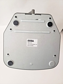 SEGA Saturn Gray Racing Controller HSS-0115 Tested Steering Wheel Japan ✨