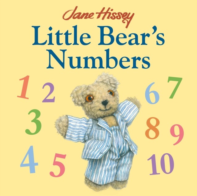 Little Bear's Numbers by Hissey, Jane (Board book)