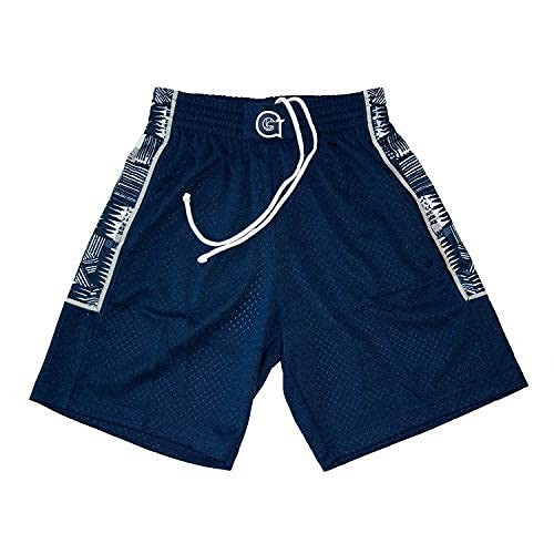 Mitchell & Ness Georgetown Hoyas 1995-96 Swingman NCAA - Pantaloncini (k4k)