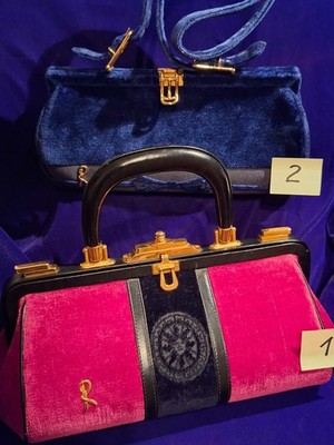 Zwei Roberta die Camerino Vintage Damenhandtaschen aus privater Sammlung