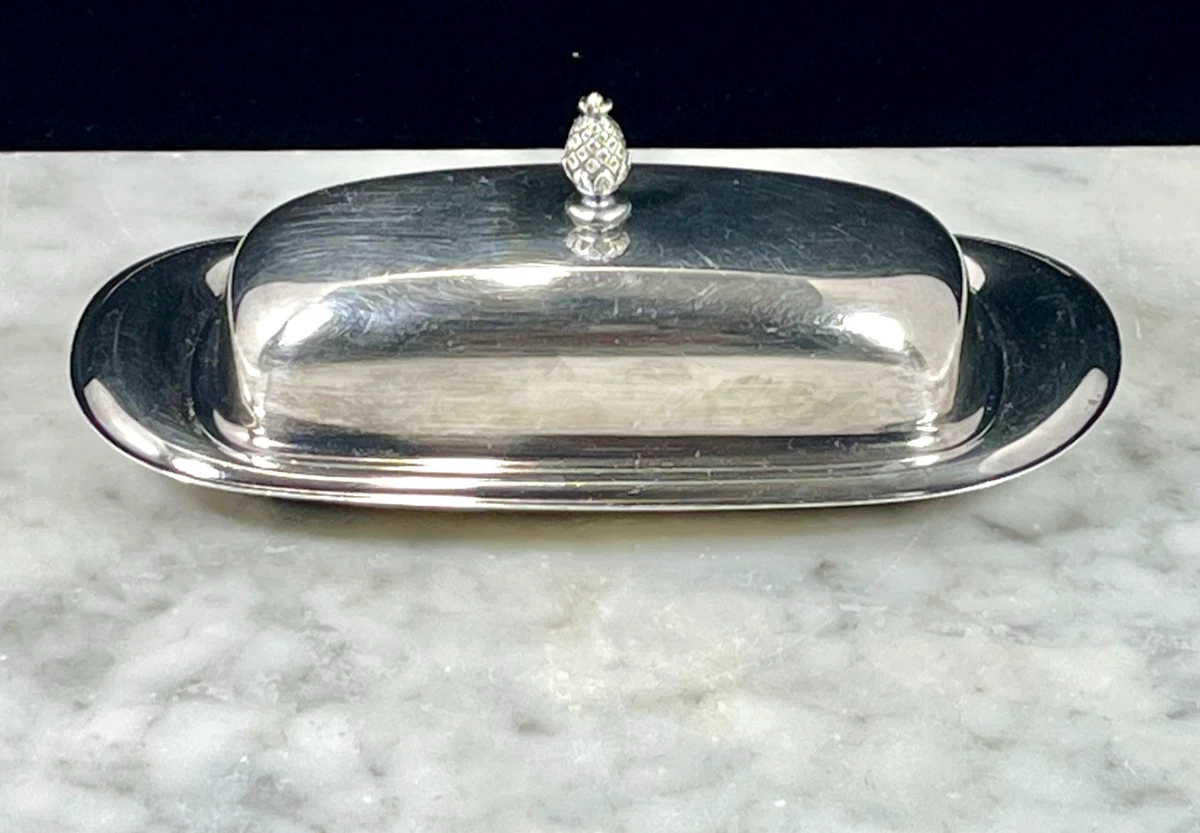 A Wm. Rogers Antique US Silver-Plated Butter Dishes for sale | eBay