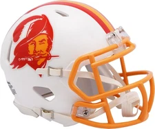 Tampa Bay Buccaneers Riddell 1976-1996 Throwback Speed Mini Helmet