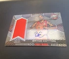 Topps 2022-23 Chrome NBL Bryce Cotton Authentics Relics Autograph Perth Wildcat…