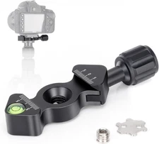 koolehaoda Quick Release Plate QR Clamp for Tripod Ballhead Monopod L Bracket