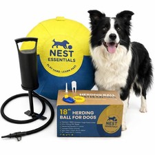 Herding Ball for Dogs 18  Durable Training Dog Toy for Medium  Large Dogs  ...