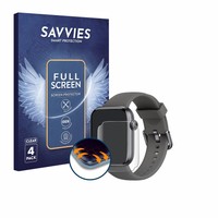 "4X Full-Screen Schutz Folie FüR Acclafit P5 / L69C 1.85\" 3D Edge Display"