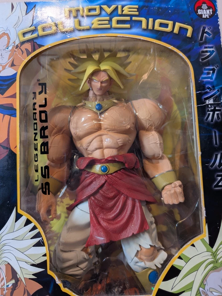 Экшн-фигурка DBZ Movie Collection Legendary Saiyan Broly Dragon Ball Z - Изображение 2 из 4