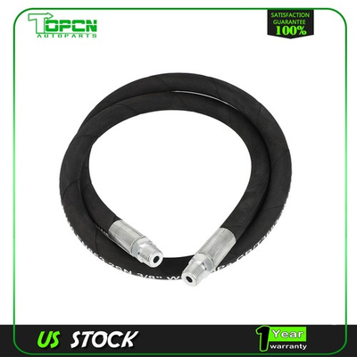 #ad 4000PSI Pressure Washer Whip Hose Swivel 4 FT 3 8 NPT Solid M22 Female $15.10