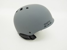 NEW Smith Holt Snow Sports Helmet Adult Large 59-63cm Black