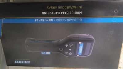 Intrinsically Safe Barcode Scanner / RFID Reader: Ident-Ex  01