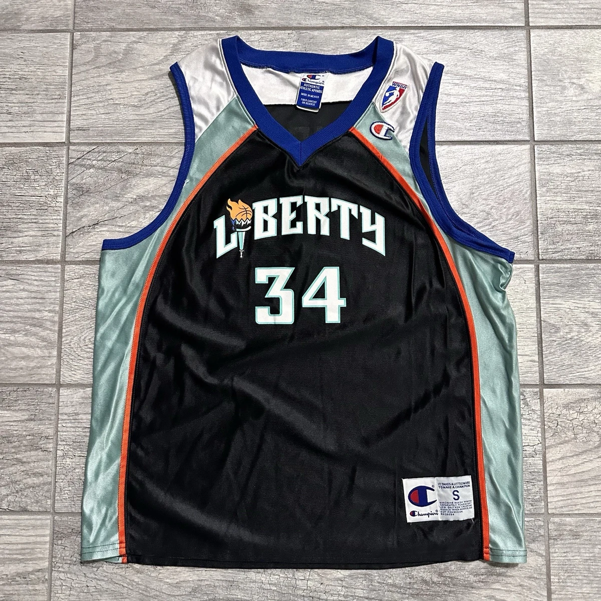Champion New York Liberty WNBA Fan Apparel and Souvenirs for sale