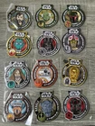 🔥 Lot Of 12 • Funko Star Wars Smugglers Bounty Patch Patches • Vader C-3PO Fett