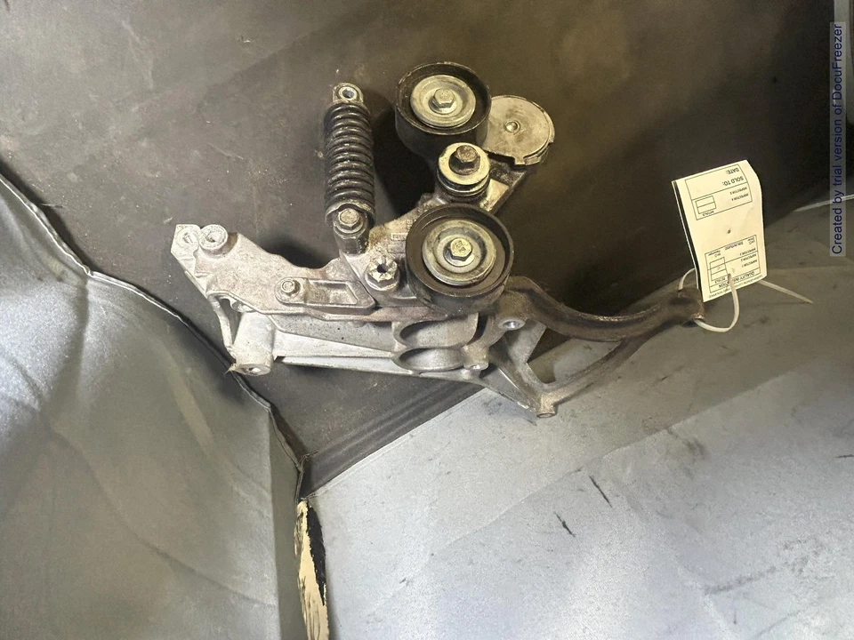 Fits 2013-2014 Chevrolet Malibu, 2.4L Engine Belt Tensioner, OEM:12633829 Foto 4 de 4