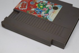 Bubble Bobble Nintendo NES Game.  Authentic