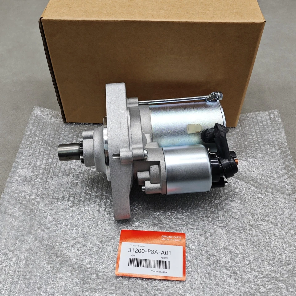 Starter for Honda Odyssey Pilot Accord V6 3.0L 3.2L 3.5L 1998-2007 17728 Foto 2 de 4