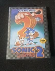Sonic the Hedgehog 2 (SEGA Genesis, 1992) Cib Original Paper Work Tested Works