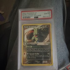 Pokémon 2004 Dark Tyranitar EX Team Rocket Returns 20/109 Rare PSA 10 on eBay