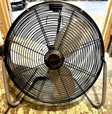 #ad Lakewood 20” High Velocity Floor Fan Industrial Metal Blade 3 Speed Clean $199.99