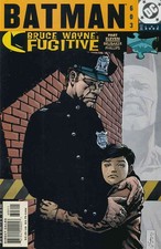 Batman #603 VF; DC | Bruce Wayne Fugitive 11 Ed Brubaker - w/Bag+Board