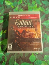 Fallout: New Vegas - Ultimate Edition (Sony PlayStation 3, 2012) - With Manual