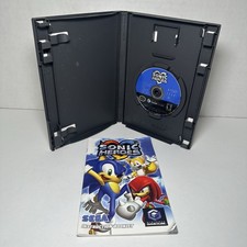 Sonic Heroes Nintendo Gamecube Game - Player's Choice - CIB - Tested