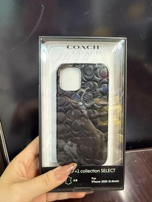 ⭐️正規品　COACH iPhone12mini ブックケース/Black Amazon.co.jp: COACH (コーチ) iPhone12 mini iphone12 ミニ
