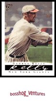 2003 Topps Gallery Hall of Fame George Kelly : Red Bill #24 New York Giants