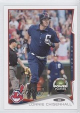 2014 Topps Power Players Lonnie Chisenhall #PP-16 0v7