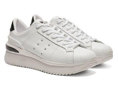 1183C396-100 Onitsuka Tiger Lawnship PF White White (Men's)