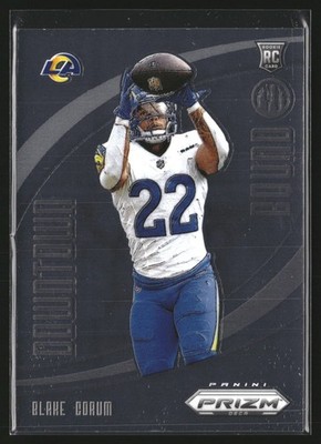 Blake Corum 2024 Panini Prizm Deca 15 Downtown Bound Los Angeles Rams
