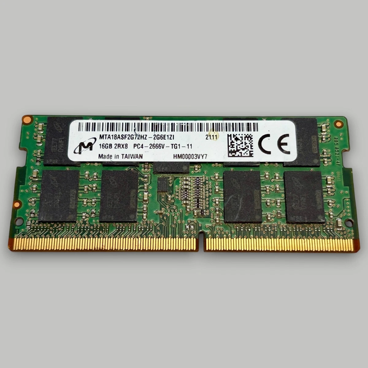 25+ SO-DIMM DDR4 SDRAM 16 GB Total Capacity Memory (RAM) for sale