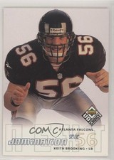 1998 Upper Deck UD Choice Domination Next SE 1946/2000 Keith Brooking #265 0q3