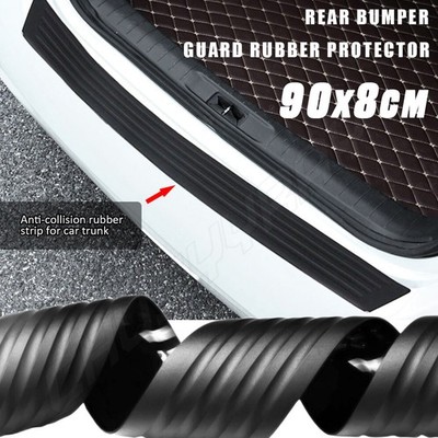 For Chrysler Pacifica Car Door Sill Bumper Guard Protector Trim Cover Black-