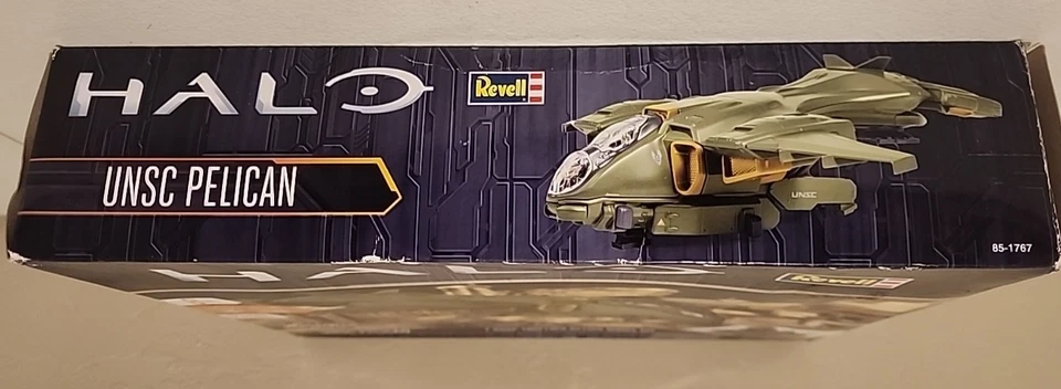 Revell Snaptite Halo UNSC Pelican  Kit # 85-1767 Open Box Complete Kit - Image 4 of 4