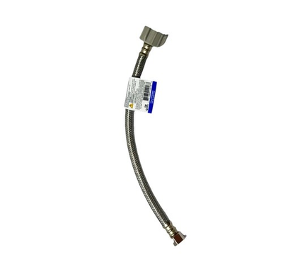 #ad PROFLO 3 8quot; x 7 8 x 12quot; Replacement Toilet Tank Fill Hose Supply Line PFX146472 $23.99