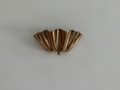 Mid Century Half Flower Wall Sconce Light | Modern Wall Fixture | Beautiful Wall